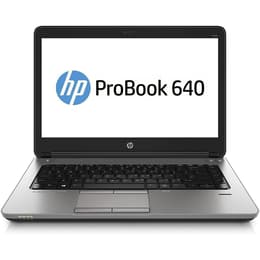 HP ProBook 640 G1 14-inch (2015) - Core i3-4000M - 16GB - SSD 256 GB AZERTY - French