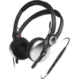 Sennheiser Amperior wired Headphones with microphone - Black/Silver