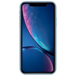 iPhone XR with brand new battery 64 GB - Blue - Unlocked