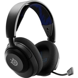 Steelseries Arctis Nova 5P noise-Cancelling gaming wireless Headphones with microphone - Black