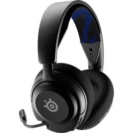 Steelseries Arctis Nova 5P noise-Cancelling gaming wireless Headphones with microphone - Black