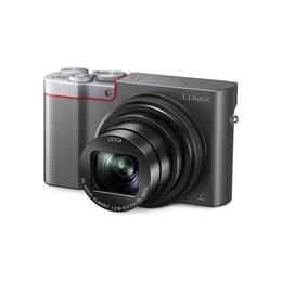 Compact Lumix DMC-TZ100 - Grey + Panasonic Leica DC Vario-Elmarit 25-250mm f/2.8-5.9 ASPH f/2.8-5.9