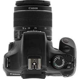 Reflex EOS 1100D - Black + Canon Canon EF-S 18-55 mm f/3.5-5.6 III f/3.5-5.6