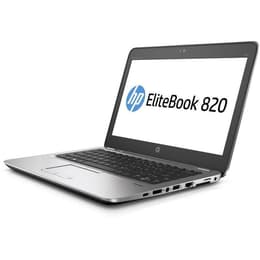 HP EliteBook 820 G3 12-inch Core i5-6200U - SSD 256 GB - 8GB QWERTY - Dutch