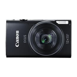 Compact Ixus 177 - Black + Canon Zoom Lens 12X IS 28-224mm f/3.2 f/3.2