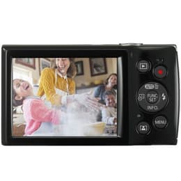 Compact Ixus 177 - Black + Canon Zoom Lens 12X IS 28-224mm f/3.2 f/3.2