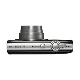 Compact Ixus 177 - Black + Canon Zoom Lens 12X IS 28-224mm f/3.2 f/3.2
