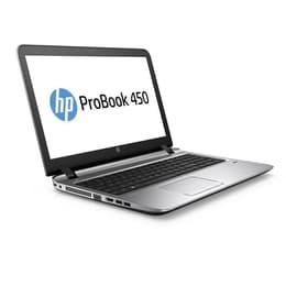 HP ProBook 450 G3 15-inch (2017) - Core i3-6100U - 8GB - SSD 512 GB AZERTY - French