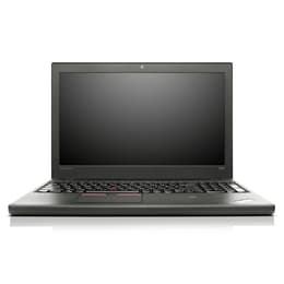 Lenovo ThinkPad T550 15-inch (2015) - Core i7-5600U - 8GB - SSD 240 GB QWERTY - Spanish