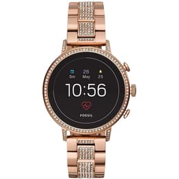 Fossil Smart Watch DW7F1 HR GPS - Rose gold