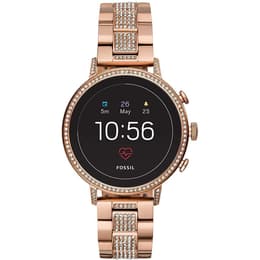 Smart Watch Fossil HR GPS DW7F1 - Rose gold