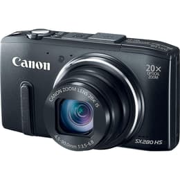 Canon PowerShot SX280 HS Compact 12 - Black