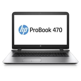 HP ProBook 470 G3 17-inch (2015) - Core i5-6200U - 8GB - SSD 512 GB AZERTY - French
