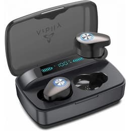 Arbily F7 Earbud Noise-Cancelling Bluetooth Earphones - Black