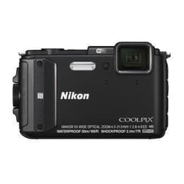 Nikon Coolpix AW130 Compact 16 - Black