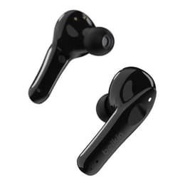 Belkin SoundForm Move Plus Earbud Noise-Cancelling Bluetooth Earphones - Black