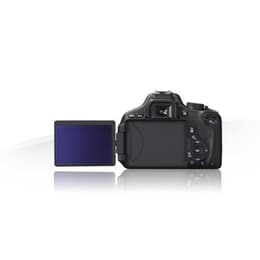 Reflex EOS 600D - Black + Canon f/3.5-5.6III