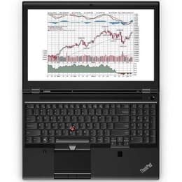 Lenovo ThinkPad P50 15-inch (2015) - Core i7-6820HQ - 16GB - SSD 512 GB QWERTY - English