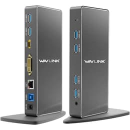 Wavlink USB3.0 Universelle Docking Station Docking Station