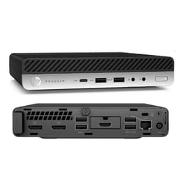 HP EliteDesk 800 G5 Core i5-9500T 2.2 - SSD 256 GB - 16GB