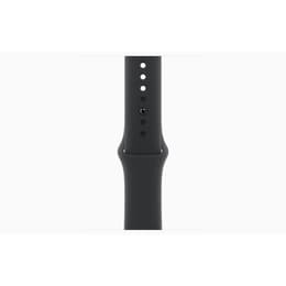 Apple Watch Series 10 (2024) GPS 42 mm - Aluminium Jet Black - Sport band Black