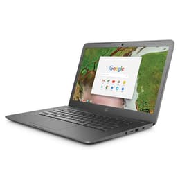 HP Chromebook 14 G5 Celeron 1.1 GHz 32GB SSD - 4GB QWERTY - English