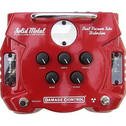 Damage Control Solid Metal Dual Tube Distortion Audio accessories