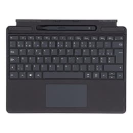Microsoft Keyboard AZERTY Belgian Wireless Backlit Keyboard Surface Pro X / 8 / 9 Signature Keyboard + Slim Pen