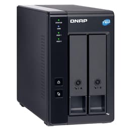 Qnap TR-002 DAS Storage 2-Bay - 0GB - 0 GB RAM Microprocessor with hardware RAID