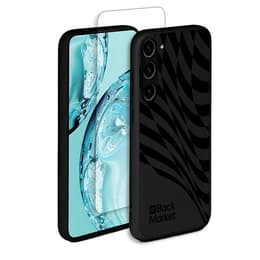 Back Market Case Galaxy S23+ and protective screen - Recycled plastic - Black