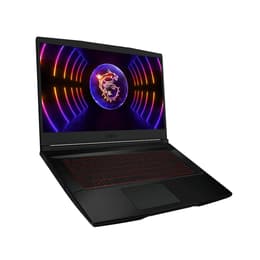 MSI Thin GF63 12VF-251FR 15"-inch - Core i5-12450H - 16GB - SSD 512 GBGB NVIDIA GeForce RTX 4050 AZERTY - French