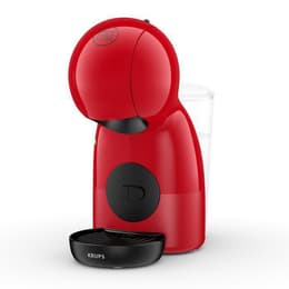 Espresso with capsules Dolce gusto compatible Krups Dolce Gusto Piccolo XS YY4203FD 0.8L - Red