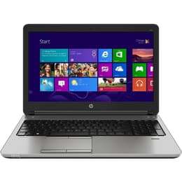 HP ProBook 650 G1 15-inch (2013) - Core i5-4200M - 8GB - SSD 240 GB QWERTY - English