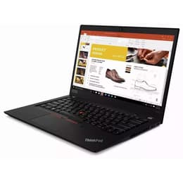 Lenovo ThinkPad T490s 14-inch () - Core i7 - Gen 8 (U) - 16GB - SSD 256 GB QWERTZ - German