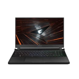 Gigabyte Aorus 5 SE4-73NE213SH 15"-inch - Core i7 - Gen 12 (H) - 16GB - SSD 512 GBGB Nvidia GeForce RTX 3070 QWERTY - Nordic