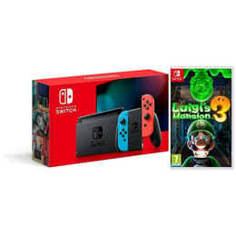 Switch 32GB - Black Standard + Luigi's Mansion 3
