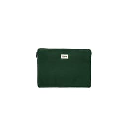Cover 13-inches laptops - Cotton - Green
