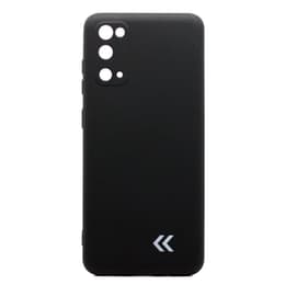 Case Galaxy S20 5G and protective screen - Plastic - Black
