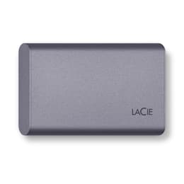 Lacie Mobile secure STKH2000800 External hard drive - SSD 1 TB USB-C