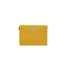 Cover 15-inches laptops - Cotton - Yellow