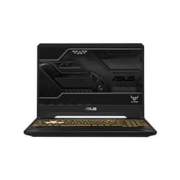 Asus TUF Gaming TUF565GE-AL510T 15"-inch - Core i5-8300H - 16GB - SSD 512 GBGB NVIDIA GeForce GTX 1050 Ti AZERTY - French