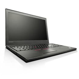 Lenovo ThinkPad T550 15-inch (2015) - Core i7-5600U - 16GB - SSD 480 GB AZERTY - French