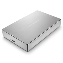 Lacie STFD4000400 External hard drive - HDD 4 TB USB-C/USB 3.0