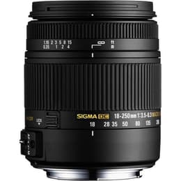 Sigma Camera Lense 18-250mm F3.5-6.3 DC Macro OS HSM Canon 18-250mm f/3.5-6.3
