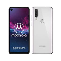 Motorola One Action 128GB - White - Unlocked