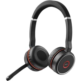 Jabra Evolve 75 SE noise-Cancelling wireless Headphones with microphone - Black