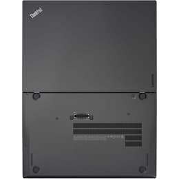 Lenovo ThinkPad T470S 14-inch (2015) - Core i7-6600U - 20GB - SSD 512 GB QWERTY - Spanish