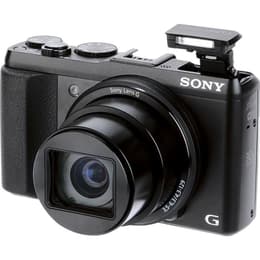 Compact Cyber-shot DSC-HX50 - Black + Sony Sony Lens G Optical Zoom 24-720 mm f/3.5-6.3 f/3.5-6.3