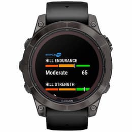 Smart Watch Garmin HR GPS Fenix 7X Sapphire Solar Edition - Grey