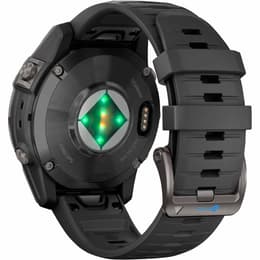 Smart Watch Garmin HR GPS Fenix 7X Sapphire Solar Edition - Grey